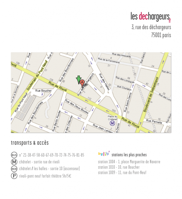 Plan d'accès