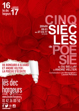 Cinq Siecles De Poesie Les Dechargeurs