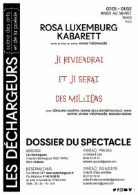 Découvrez le dossier du spectacle 