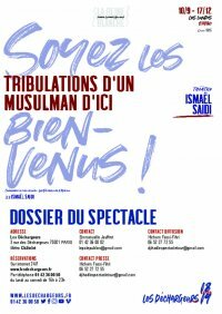 Pour accéder au dossier du spectacle, cliquez sur l'image 