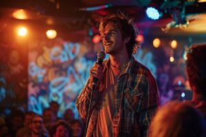 Maxime Gasteuil : du stand-up au théâtre, un parcours rempli d'humour
