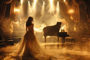 La note Sophie Marceau : une symphonie théâtrale entre rêve et réalité