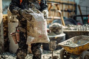 Comment doser le béton avec un sac de ciment de 25 kg ?