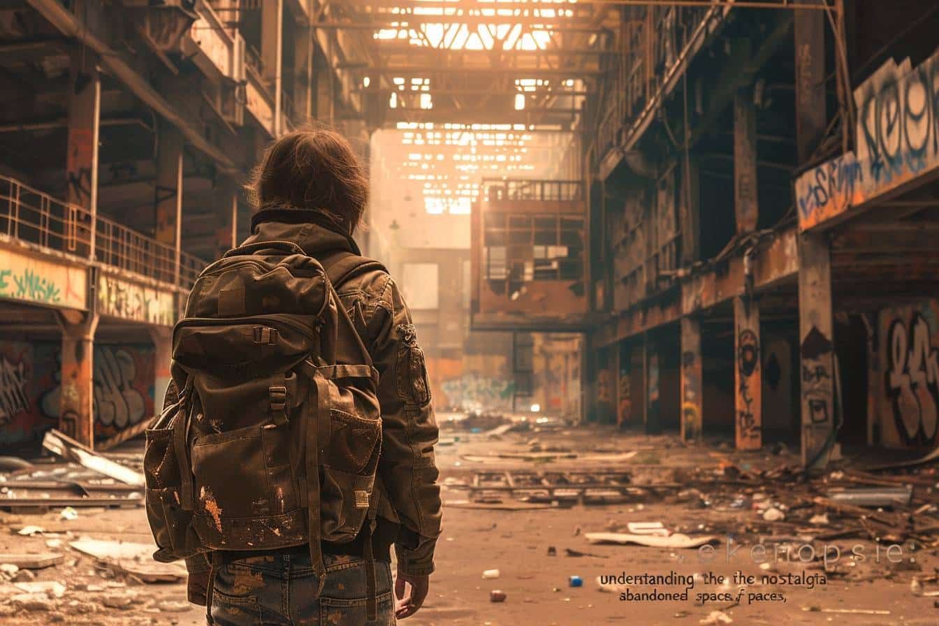 Kenopsie : Comprendre cette nostalgie pour les espaces abandonnés