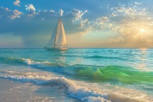 La beauté et le mystère de la mer à travers la poésie