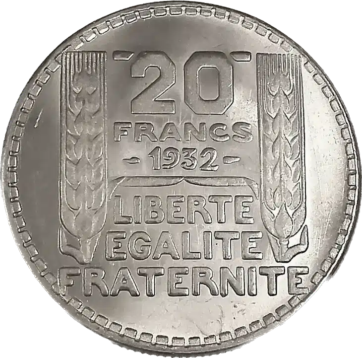 20 francs turin