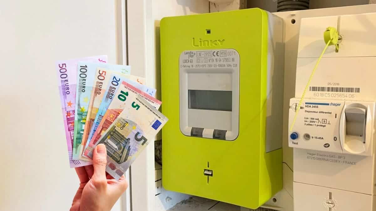 Économies via compteur linky