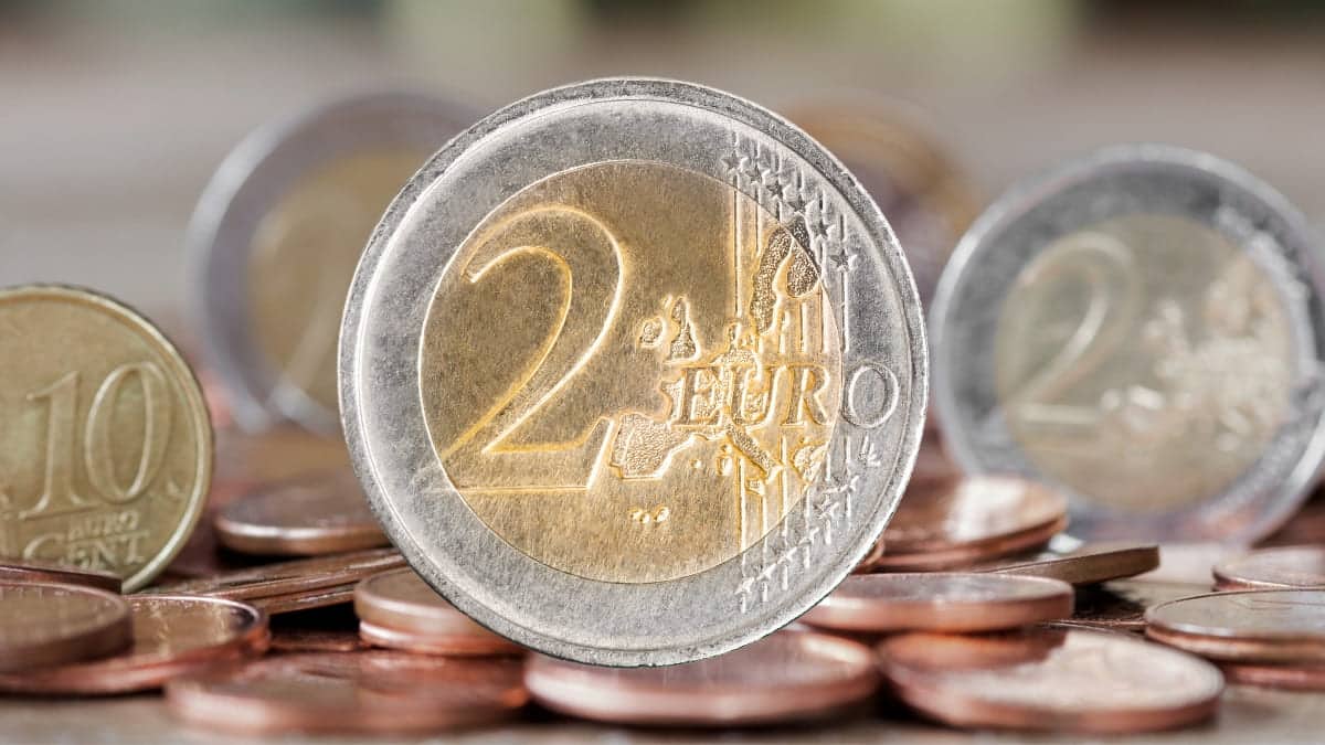 pièce de deux euros rares