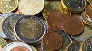 pièces en euros