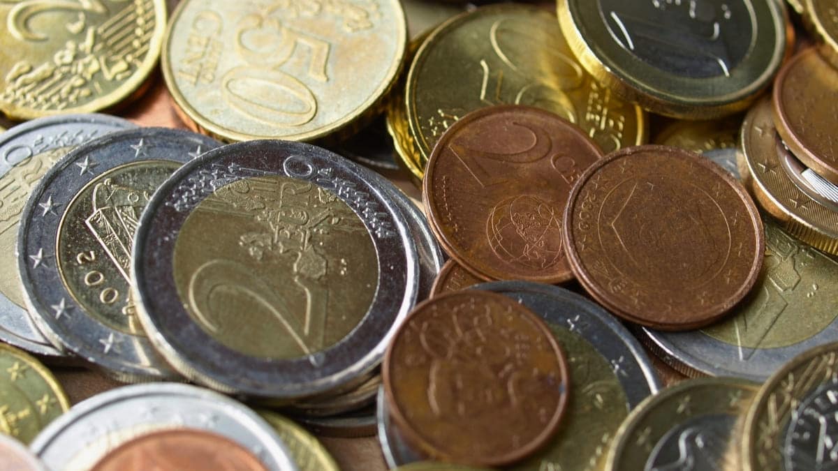 pièces en euros