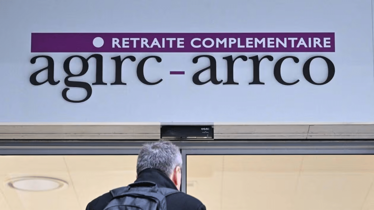 retraite agirc arrco