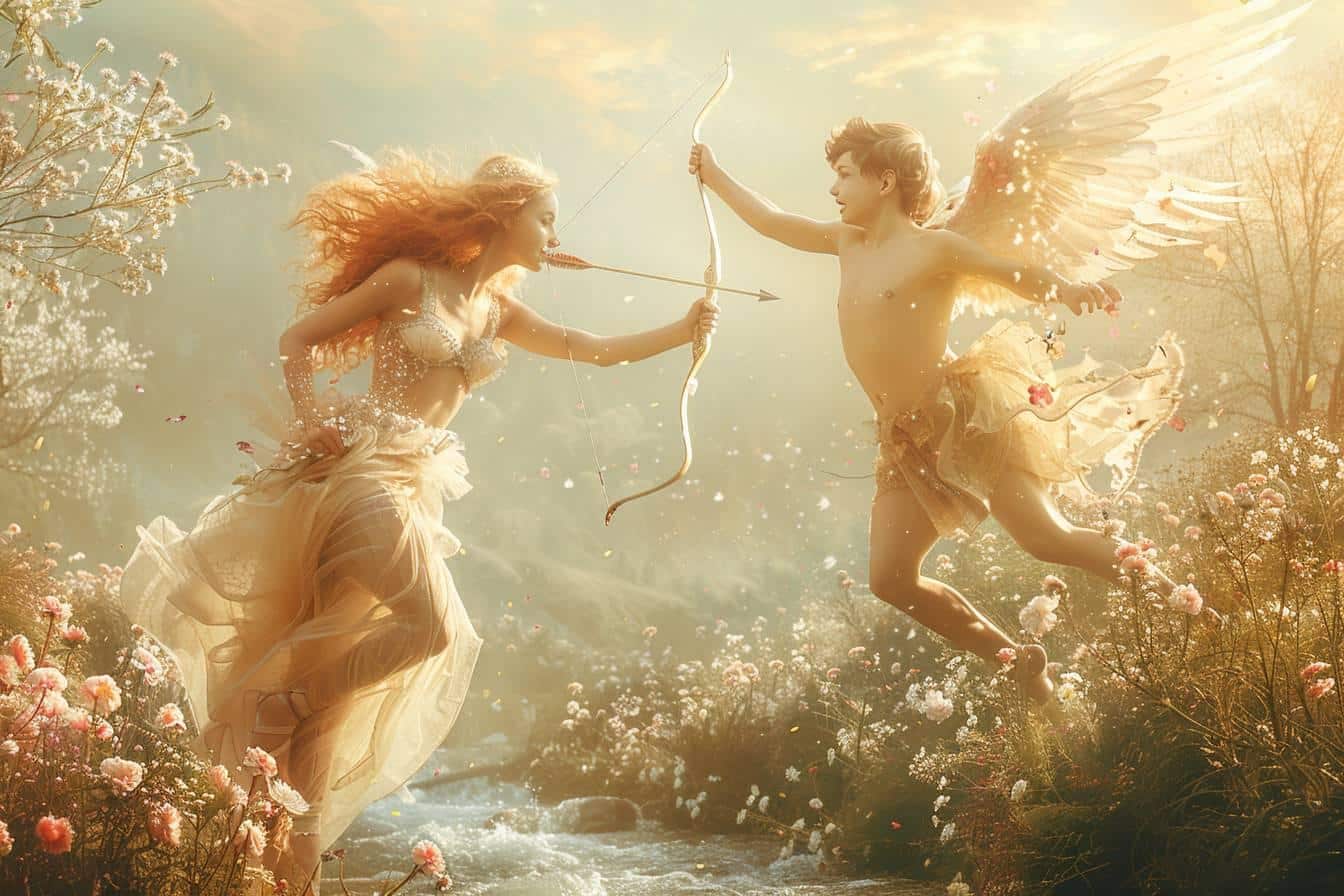 Psyché et Cupidon : une légende d’amour et de confiance mutuelle