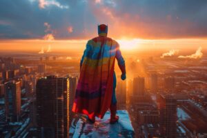 Pourquoi les super-héros nous inspirent-ils à devenir meilleurs ?