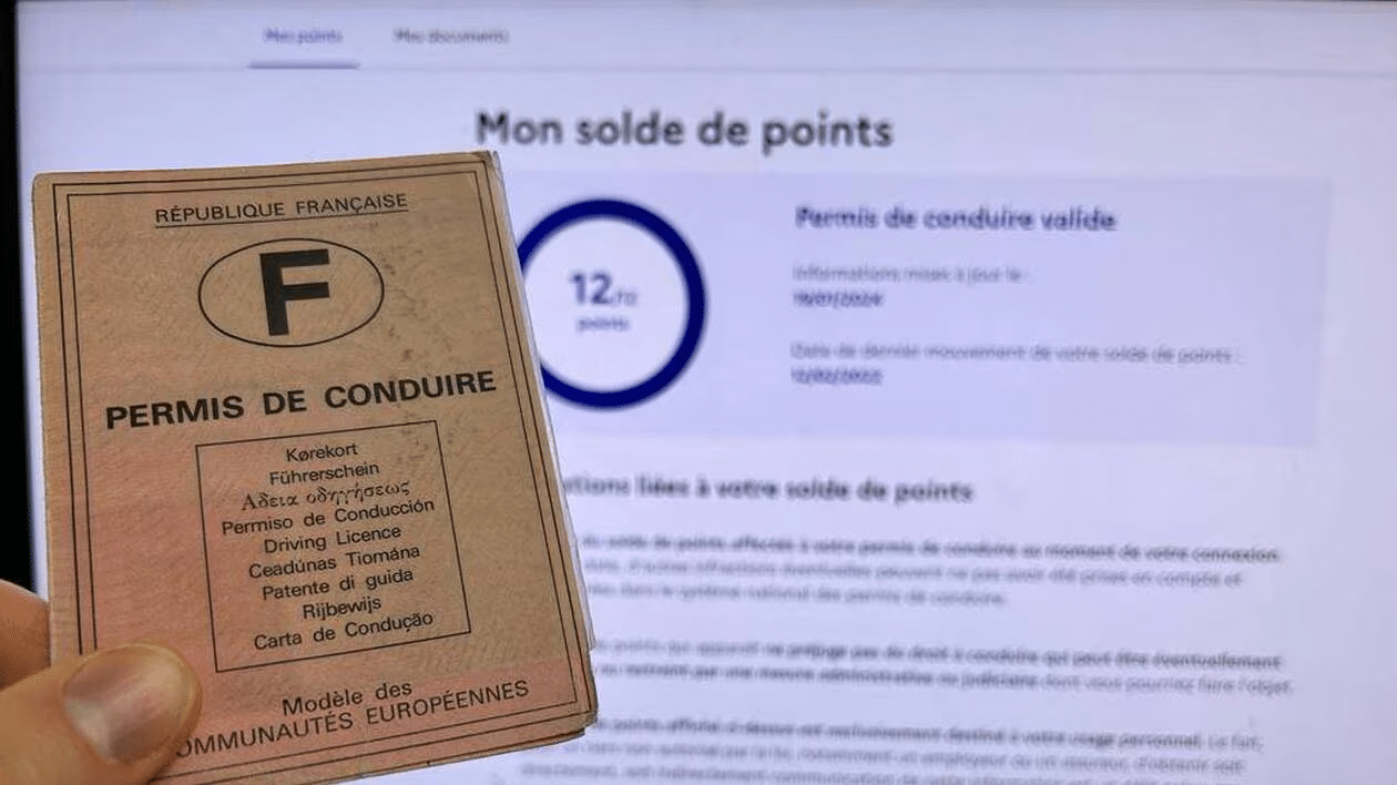 permis de conduire
