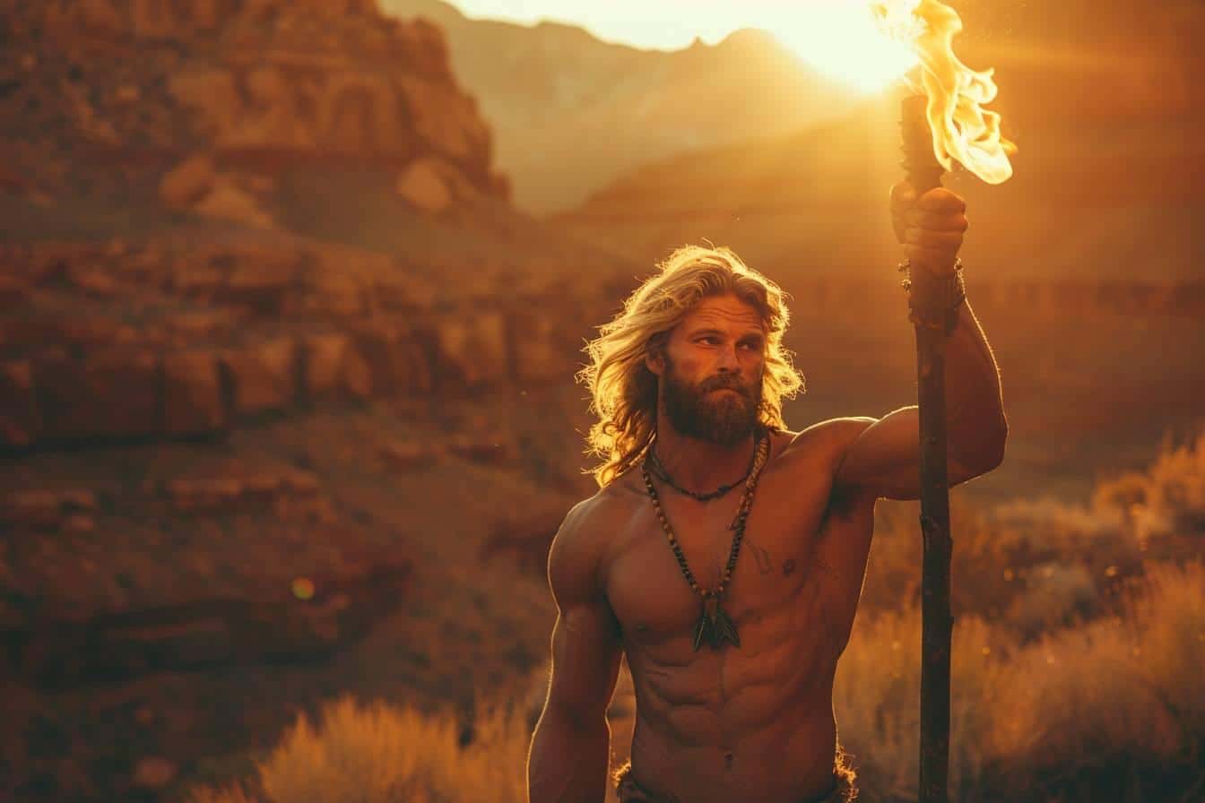 Prométhée : le héros rebelle qui offrit le feu aux hommes