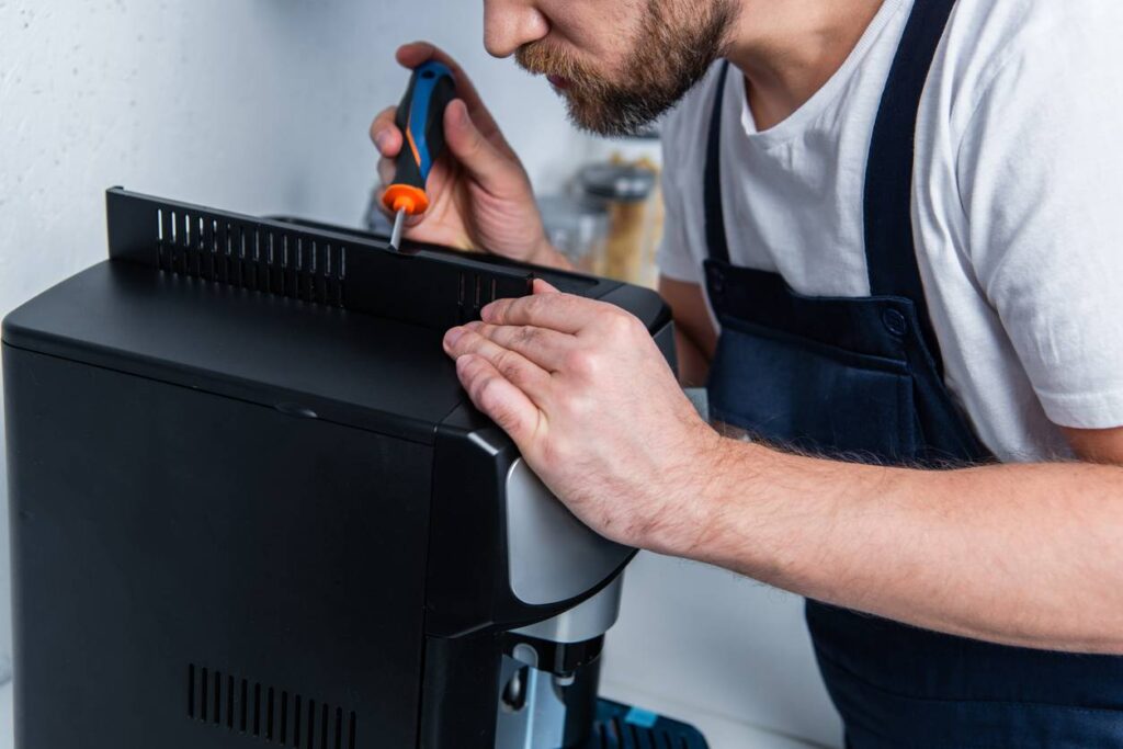 visu effectuer conseils machine durable achat