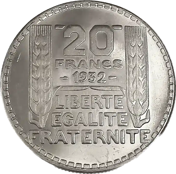20 francs turin