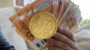 50 centimes revendu 1300 euros