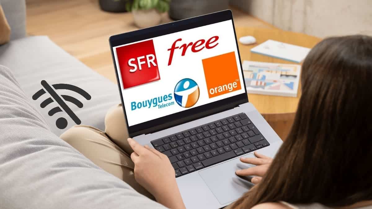 perte d'internet