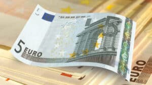 un billet de 5 euros rare