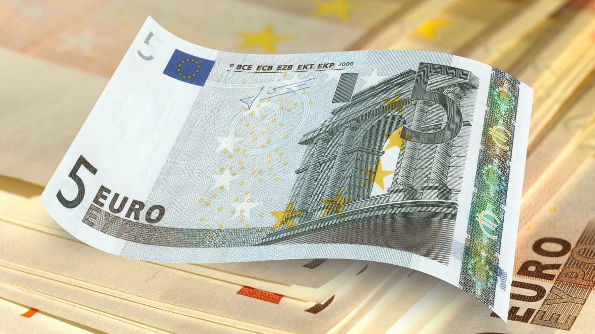 un billet de 5 euros rare