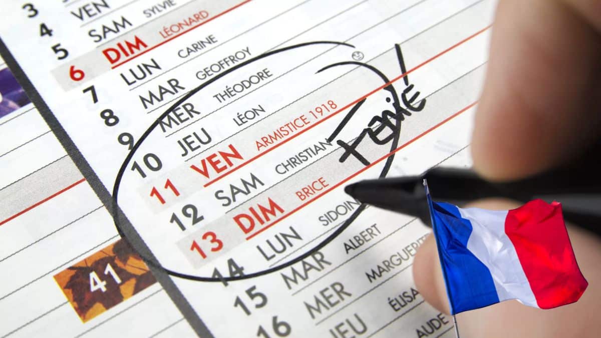 jour férié