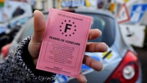 permis de conduire rose devient illégal