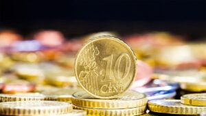 piece 10 centimes 200 euros