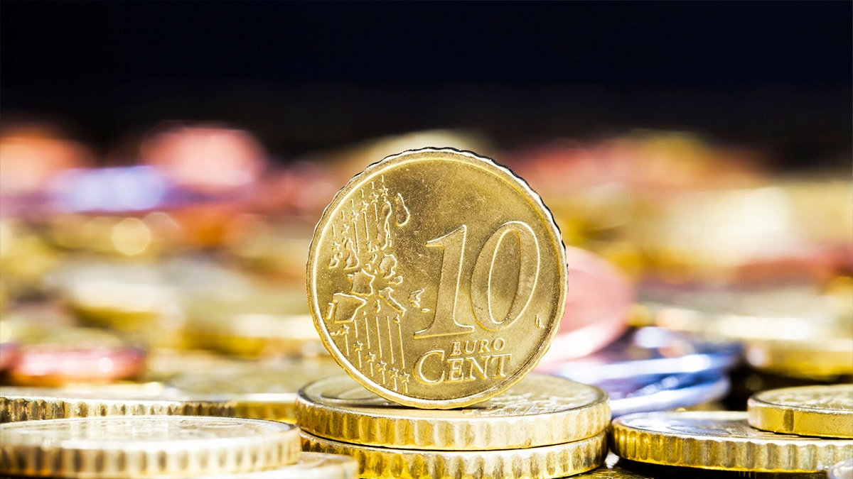 piece 10 centimes 200 euros