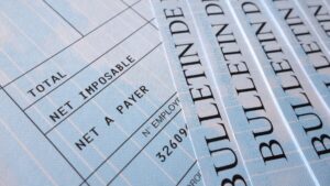 bulletin de salaire