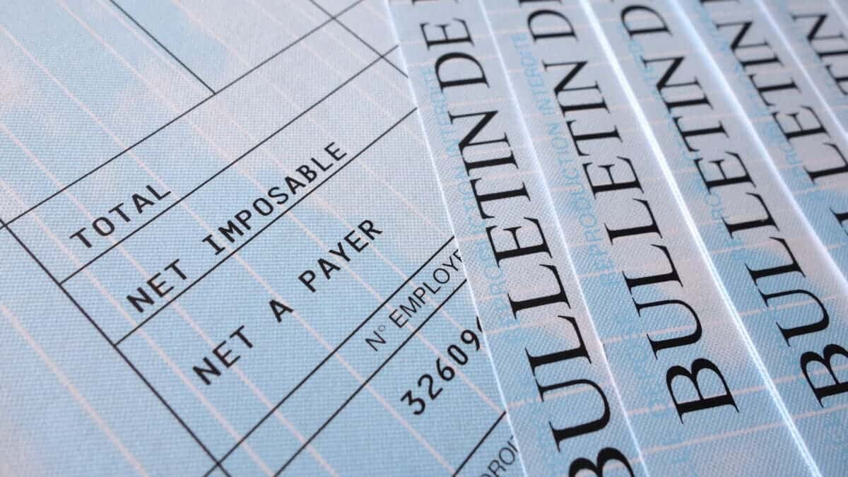 bulletin de salaire