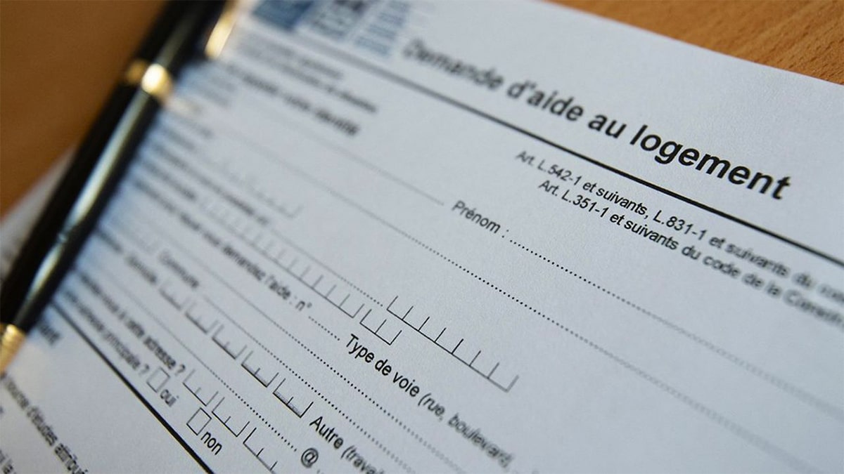 demande d'aide au logement