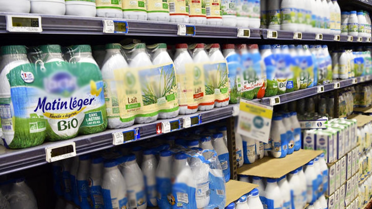 leclerc lait