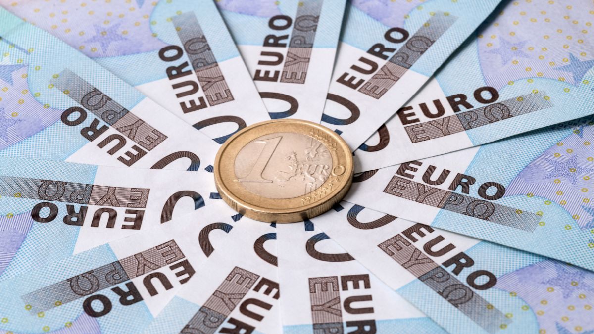 piece 1 euro riche