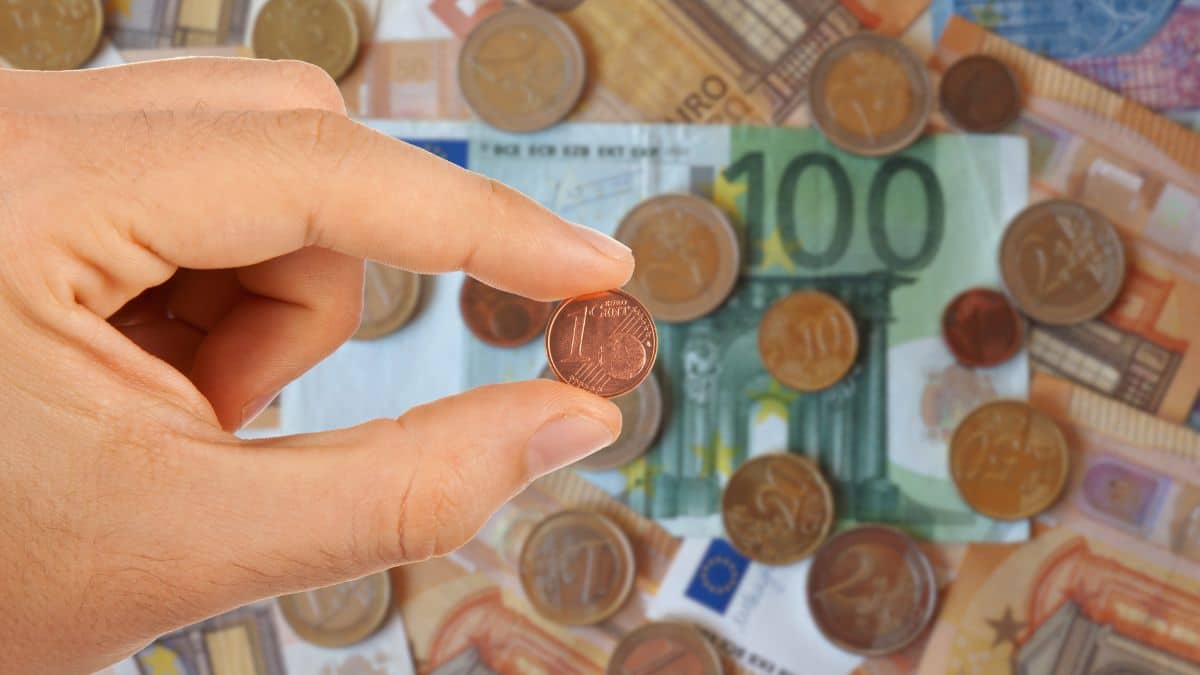 pièce de 1 centime a été vendu