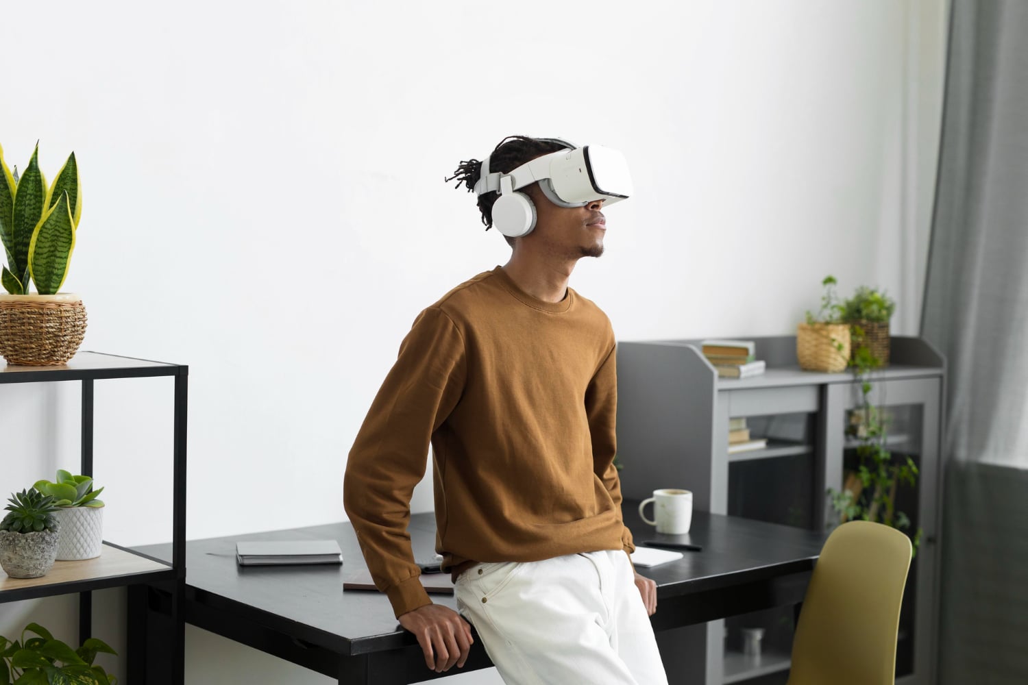réalité virtuelle boulot