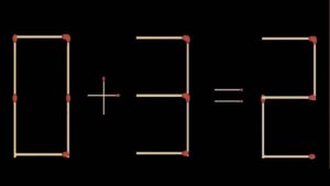 test qi seuls les plus perspicaces peuvent resoudre ce puzzle dallumettes difficile 0 3 2 1024x576