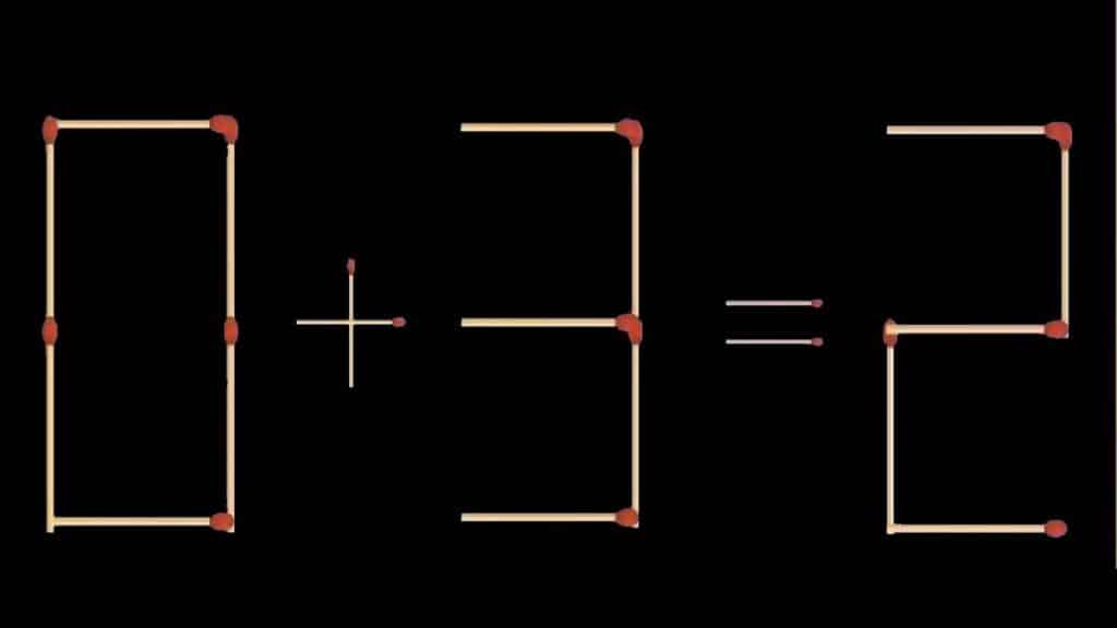 test qi seuls les plus perspicaces peuvent resoudre ce puzzle dallumettes difficile 0 3 2 1024x576