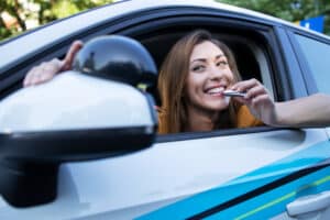 voiture jeune conducteur