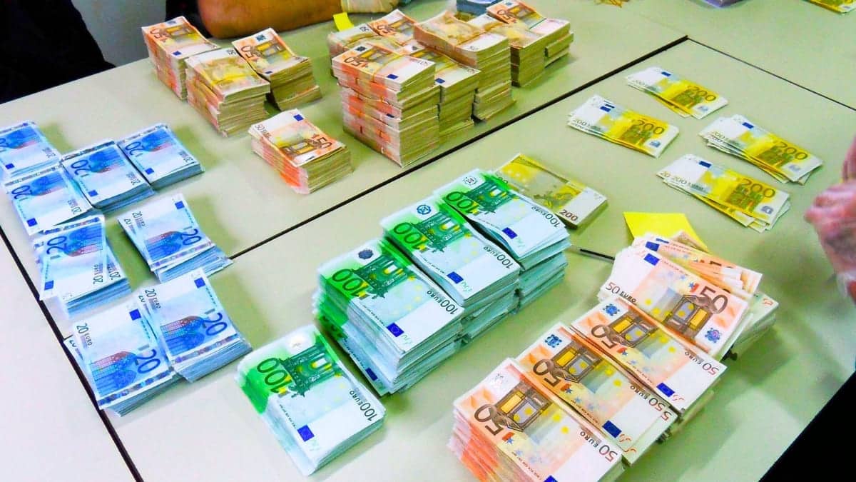 cacher ses gains du loto