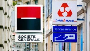 crédit mutuel et société générale