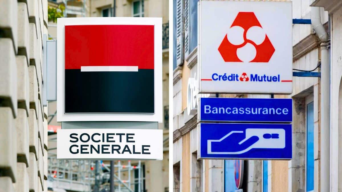 crédit mutuel et société générale