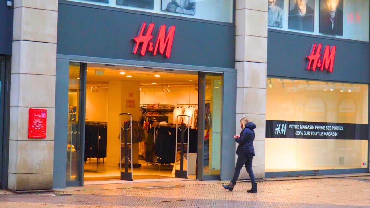h&m ferme ses boutiques partout en france