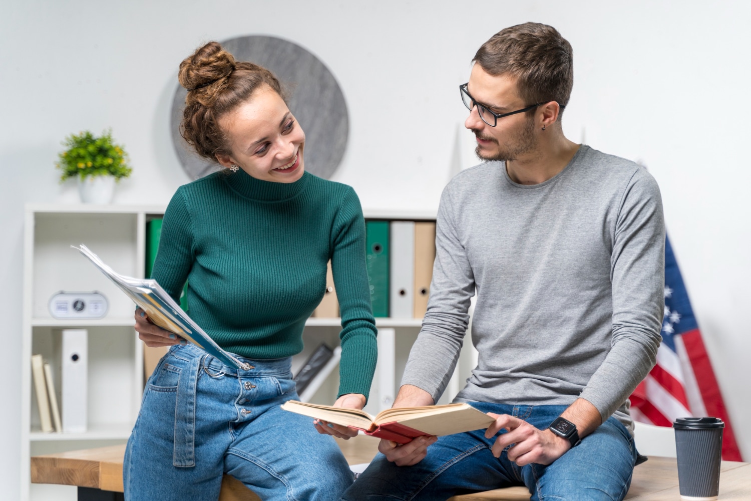 apprendre une langue étrangère