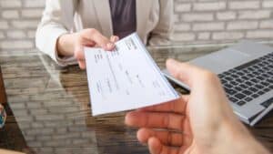 cheque exceptionnel retraite
