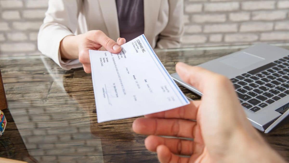 cheque exceptionnel retraite