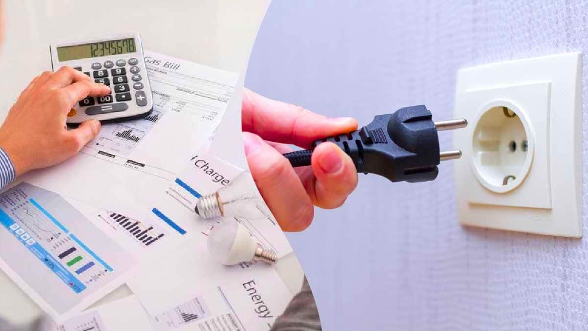 débrancher électroménager