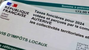 la taxe foncière
