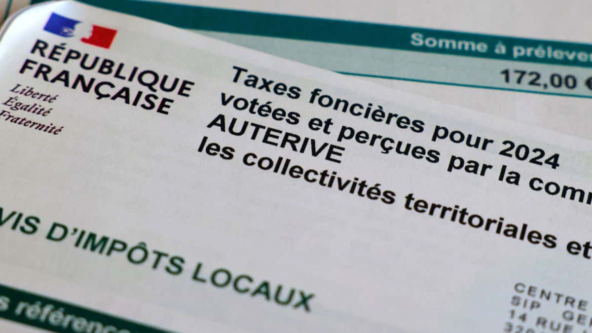 la taxe foncière