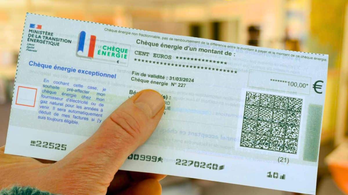 le chèque énergie